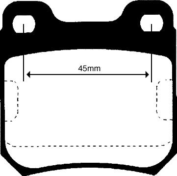 Holden 1605047 - Set placute frana,frana disc aaoparts.ro