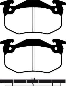 Raicam RA.0257.2 - Set placute frana,frana disc aaoparts.ro