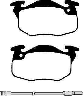 Raicam RA.0285.0 - Set placute frana,frana disc aaoparts.ro