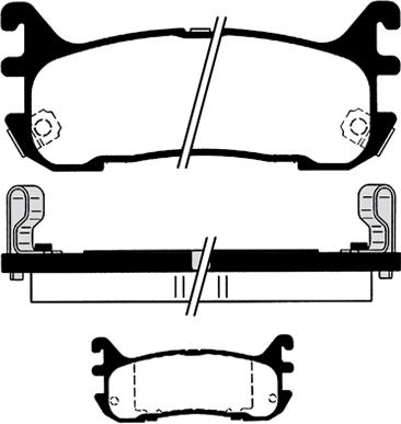 Raicam RA.0784.0 - Set placute frana,frana disc aaoparts.ro