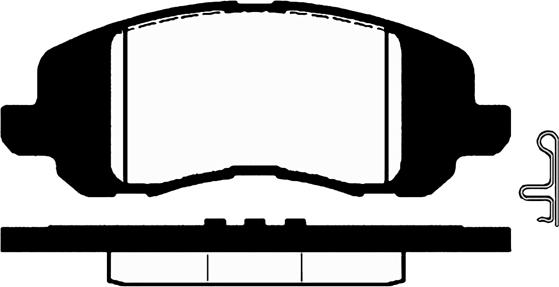 Raicam RA.1056.0 - Set placute frana,frana disc aaoparts.ro