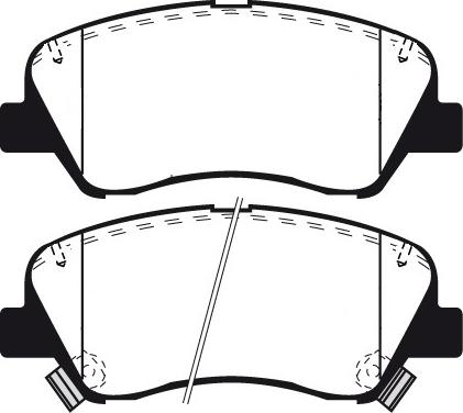 Raicam RA.1052.1 - Set placute frana,frana disc aaoparts.ro