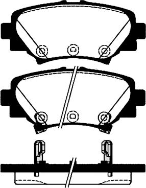 MASTER-SPORT GERMANY 13046135932N-SET-MS - Set placute frana,frana disc aaoparts.ro