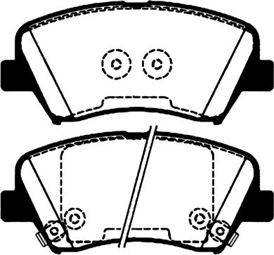 Raicam RA.1035.0 - Set placute frana,frana disc aaoparts.ro