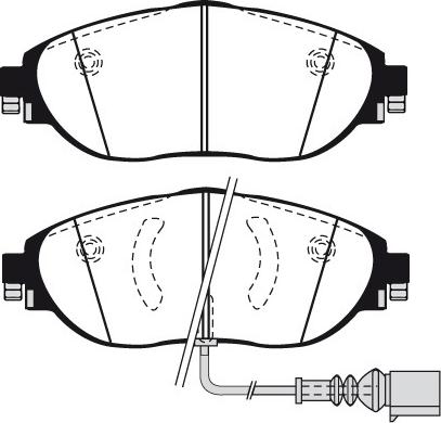 Raicam RA.1038.0 - Set placute frana,frana disc aaoparts.ro