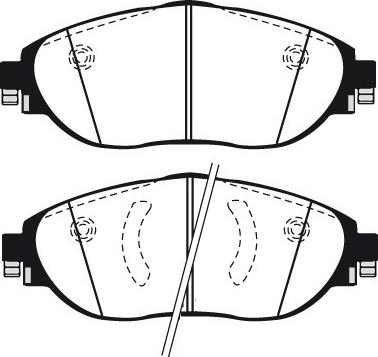 VAG 3Q0698151K - Set placute frana,frana disc aaoparts.ro