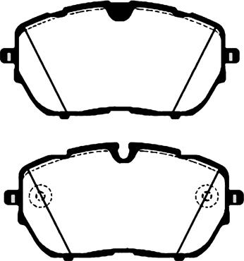 CITROËN 16 478 771 80 - Set placute frana,frana disc aaoparts.ro