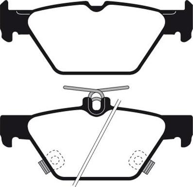 Subaru 26696VC020 - Set placute frana,frana disc aaoparts.ro