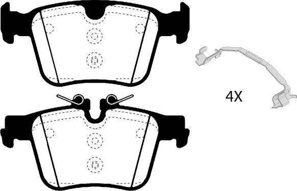 Raicam RA.1129.0 - Set placute frana,frana disc aaoparts.ro