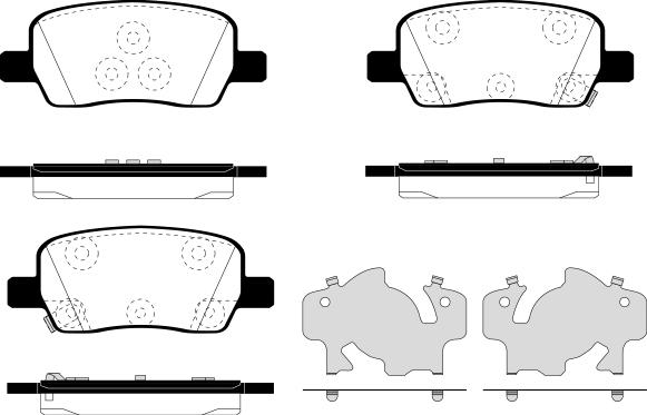 Raicam RA.1349.0 - Set placute frana,frana disc aaoparts.ro