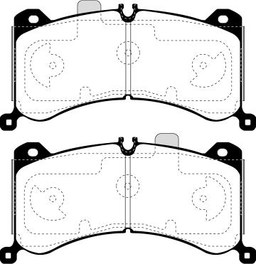 Raicam RA.1341.0 - Set placute frana,frana disc aaoparts.ro