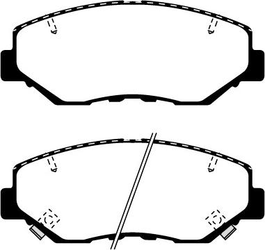 Raicam RA.1222.0 - Set placute frana,frana disc aaoparts.ro