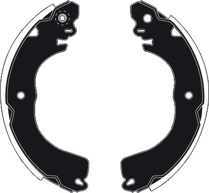 Raicam RA29890 - Set saboti frana aaoparts.ro
