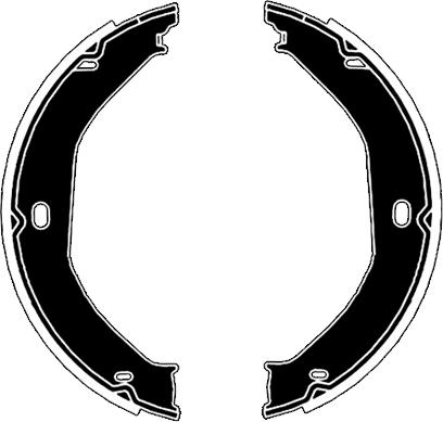 Raicam RA29340 - Set saboti frana, frana de mana aaoparts.ro