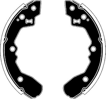 Raicam RA28900 - Set saboti frana aaoparts.ro