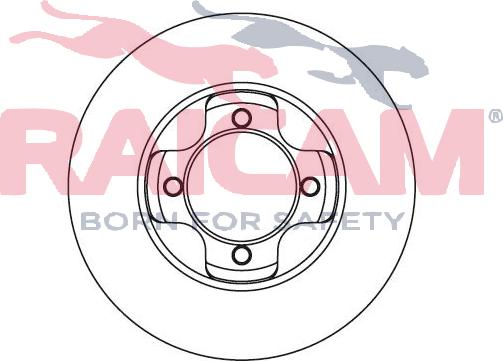 Raicam RD00379 - Disc frana aaoparts.ro
