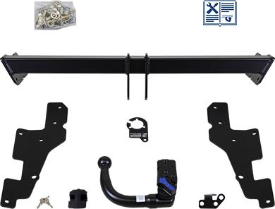 Rameder 198022 - Modul tractare aaoparts.ro