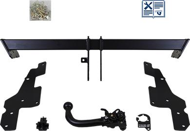 Rameder 145772 - Modul tractare aaoparts.ro