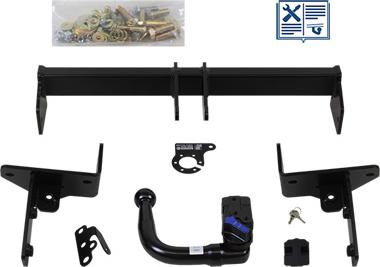 Rameder 141374 - Modul tractare aaoparts.ro