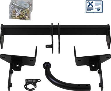 Rameder 141372 - Modul tractare aaoparts.ro