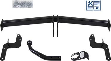 Rameder 104166 - Modul tractare aaoparts.ro