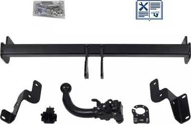 Rameder 101305 - Modul tractare aaoparts.ro
