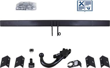 Rameder 103863 - Modul tractare aaoparts.ro