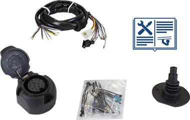 Rameder 107576 - Ansamblu electric, bara de remorcare aaoparts.ro