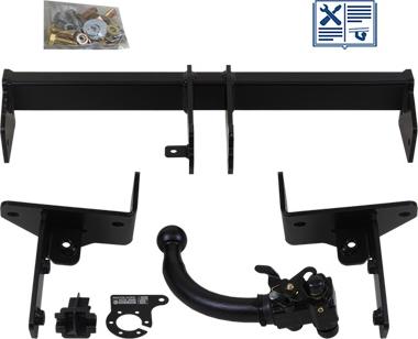 Rameder 176372 - Modul tractare aaoparts.ro