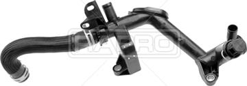 Rapro R15537/O - Furtun radiator aaoparts.ro