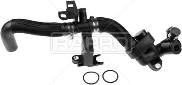 Rapro R15537 - Furtun radiator aaoparts.ro