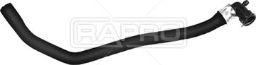 Rapro R15356 - Furtun radiator aaoparts.ro