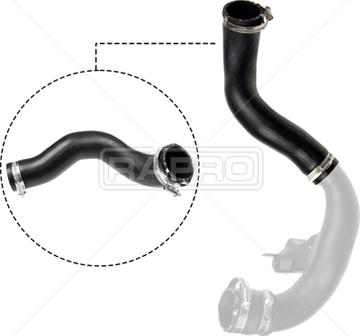 Rapro R16514 - Furtun aer supraalimentare aaoparts.ro