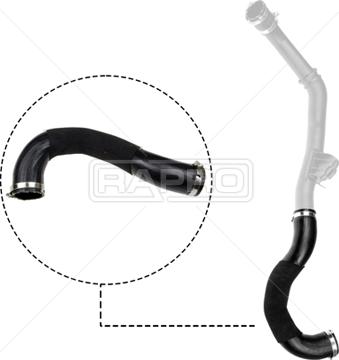 Rapro R16516 - Furtun aer supraalimentare aaoparts.ro