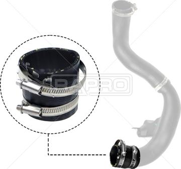 Rapro R16513 - Furtun aer supraalimentare aaoparts.ro