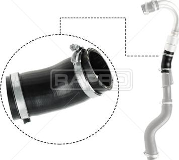 Rapro R16304 - Furtun aer supraalimentare aaoparts.ro