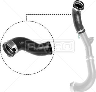 Rapro R12684 - Furtun aer supraalimentare aaoparts.ro
