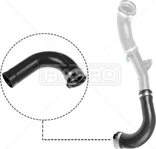 Rapro R12685 - Furtun aer supraalimentare aaoparts.ro