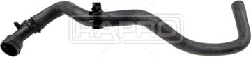 Rapro R25164 - Furtun radiator aaoparts.ro