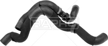 Rapro R25845 - Furtun radiator aaoparts.ro