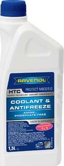 Ravenol 1410120-150-01-999 - Antigel aaoparts.ro