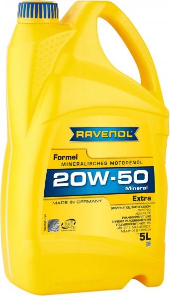 Ravenol 1113120 - Ulei de motor aaoparts.ro