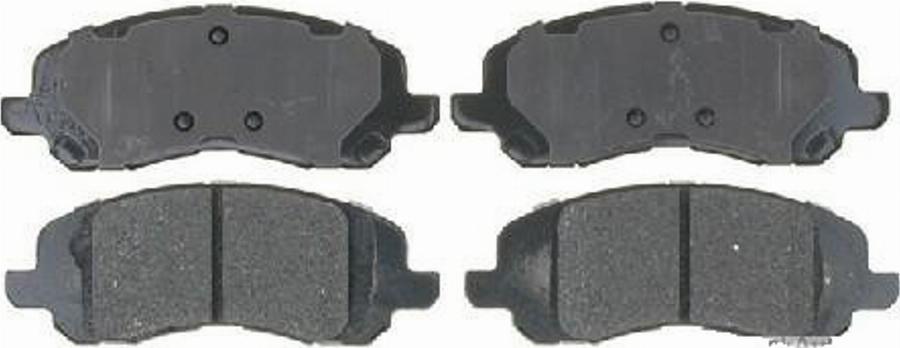Raybestos SGD1285C - Set placute frana,frana disc aaoparts.ro