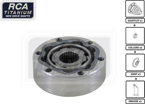 RCA France AV30 - Set articulatie, planetara aaoparts.ro