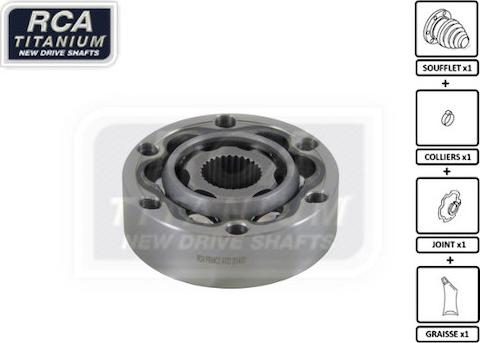 RCA France AV22 - Set articulatie, planetara aaoparts.ro