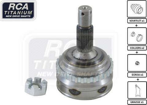 RCA France CI834 - Set articulatie, planetara aaoparts.ro