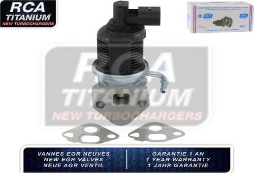 RCA France EGRCA37 - Supapa EGR aaoparts.ro