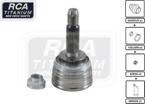 RCA France MI16 - Set articulatie, planetara aaoparts.ro