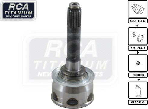 RCA France OA93 - Set articulatie, planetara aaoparts.ro