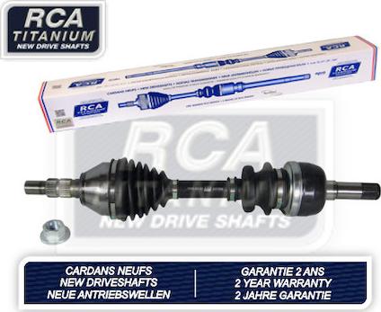 RCA France OA922AN - Planetara aaoparts.ro